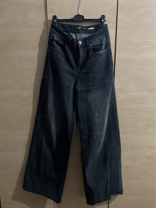 бегги джинси чорні