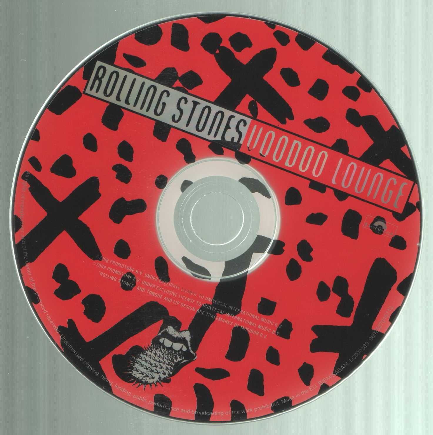 CD Rolling Stones "Voodoo Lounge"