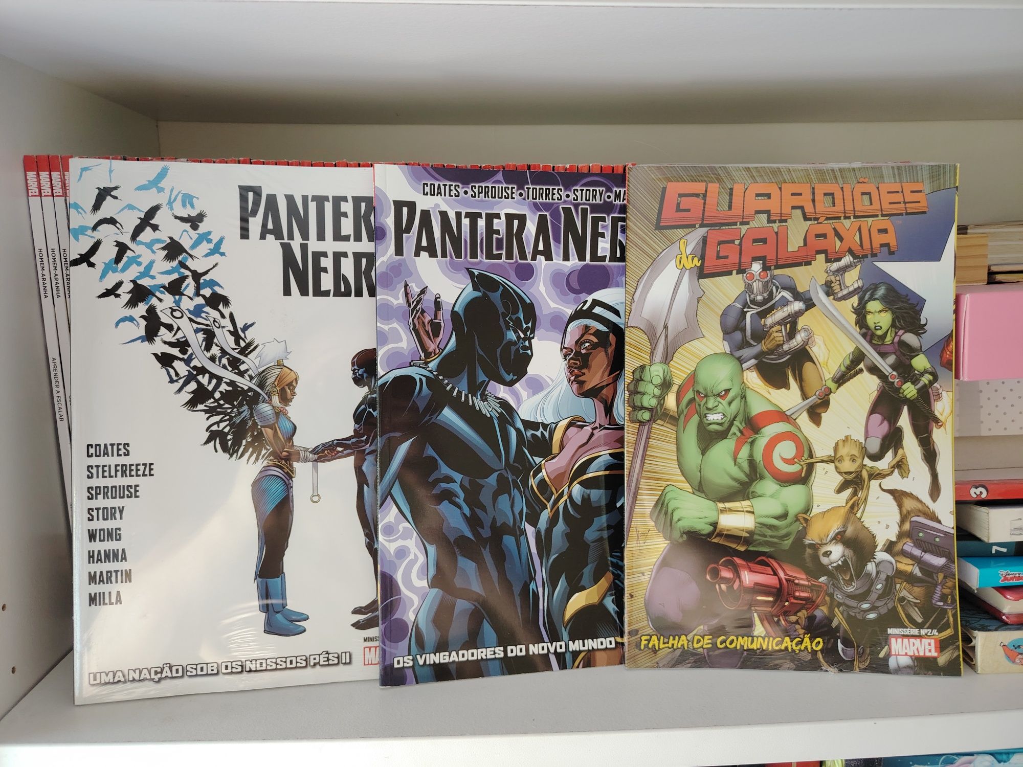 Revistas de banda desenhada da marvel