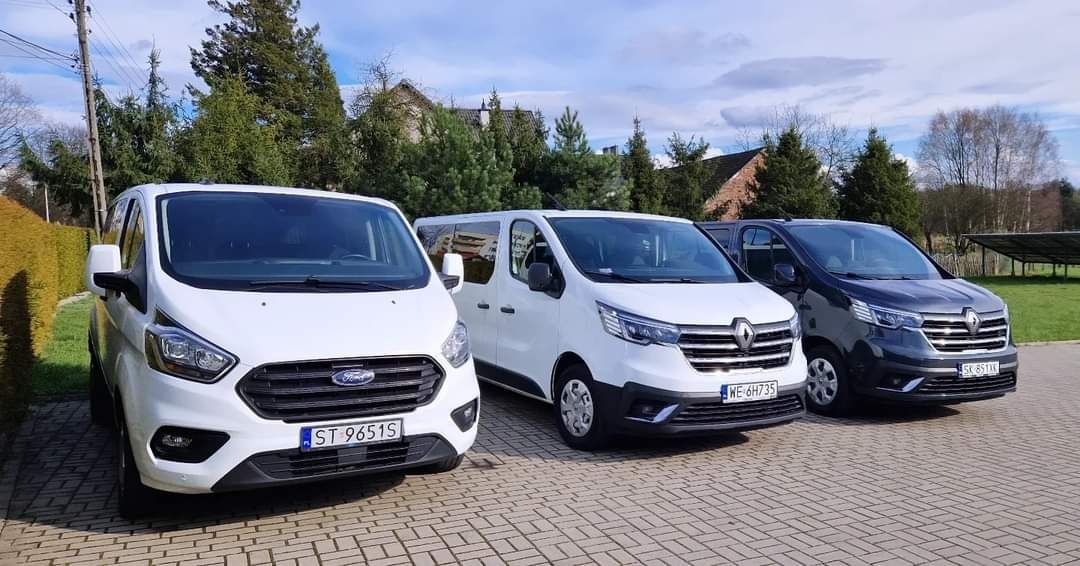 wynajem wypozyczalnia bus busów 9 os osobowych