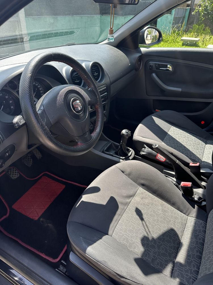 Seat Ibiza 6L 1.2 Gasolina