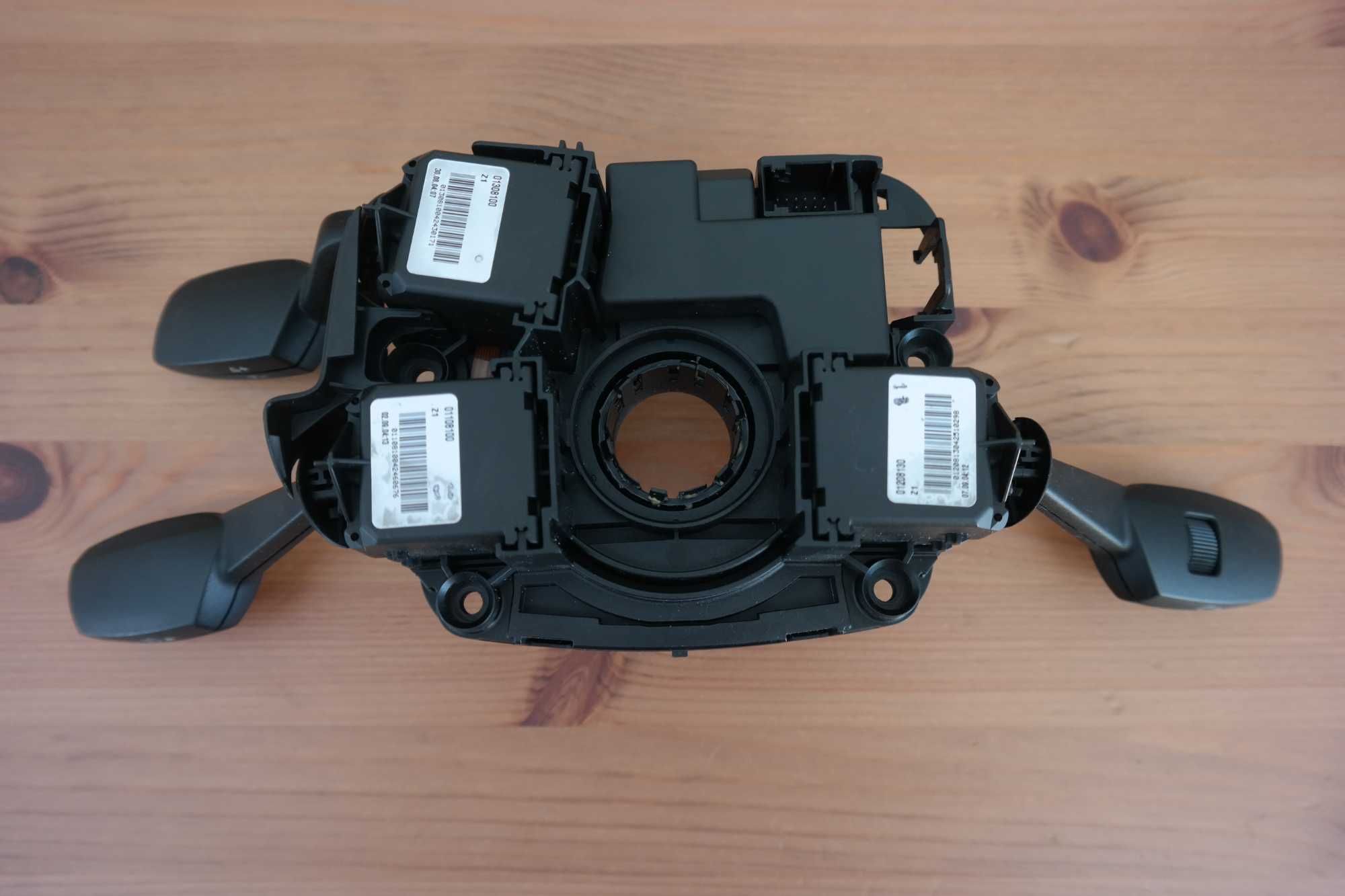 Comutador/Manete Luzes/Piscas/Escovas/Cruise Control - BMW Serie 1 e87