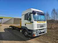 MAN TGL 12.240 autolaweta , specjalny