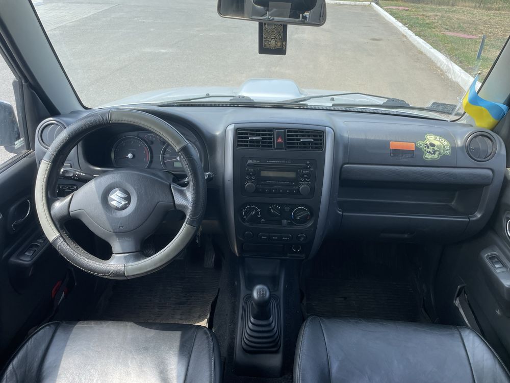 Suzuki Jimny 2007 1,5 дизель