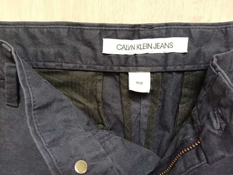 Spodenki szorty bermudy damskie Calvin Klein r.36