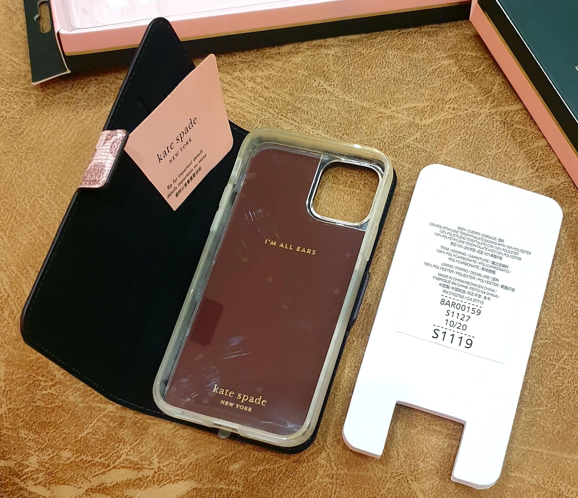 Чохол книжка/бампер Kate spade New York iPhone 11 Pro