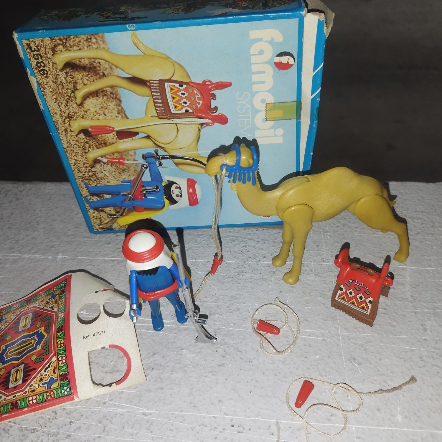 Playmobil/ Famobil em caixa original