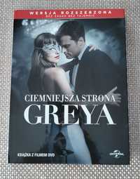 Ciemniejsza strona Greya film DVD