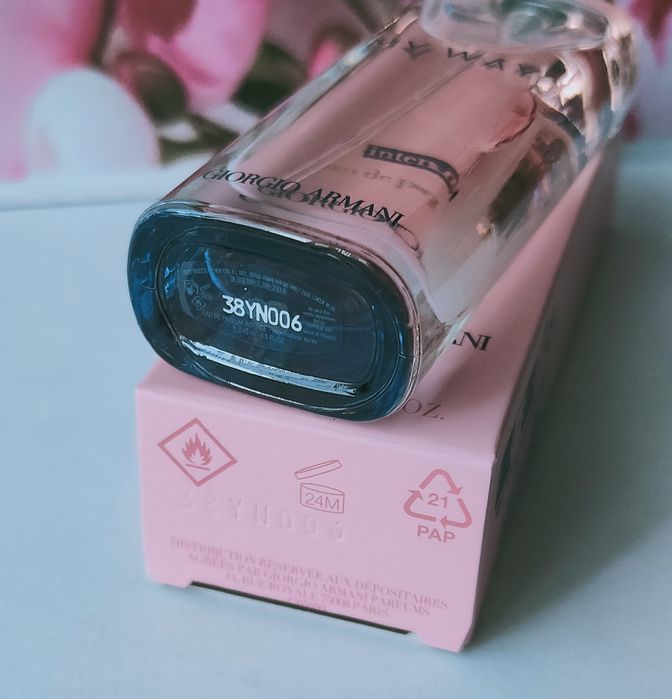 Giorgio Armani My Way intense - woda perfumowana intense