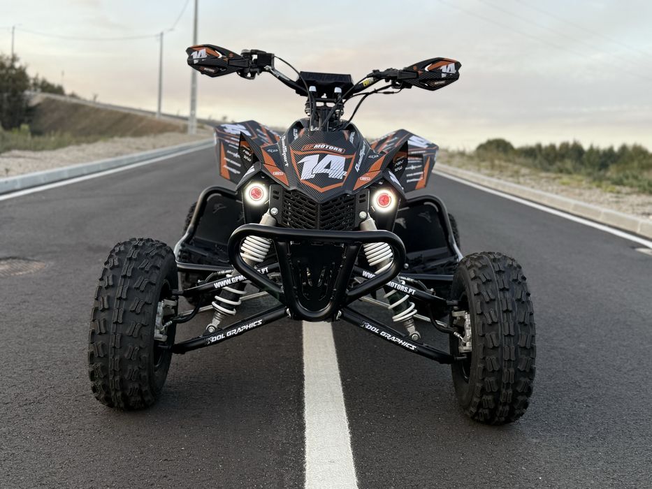 SUZUKI LTR 450 blackedition