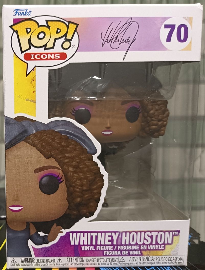 Funko POP Icons Whitney Houston - 25 70 73