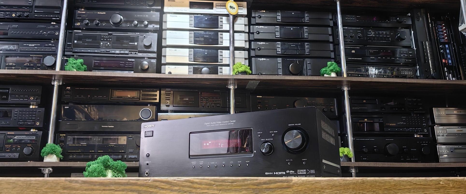 Ресивер Sony STR-DG510/8Ω/Optical