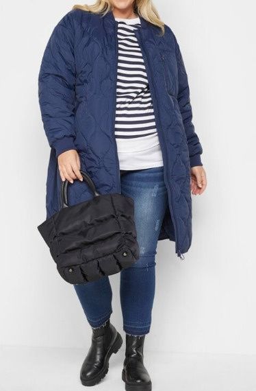 B.P.C kurtka ciążowa pikowana + panel ^40