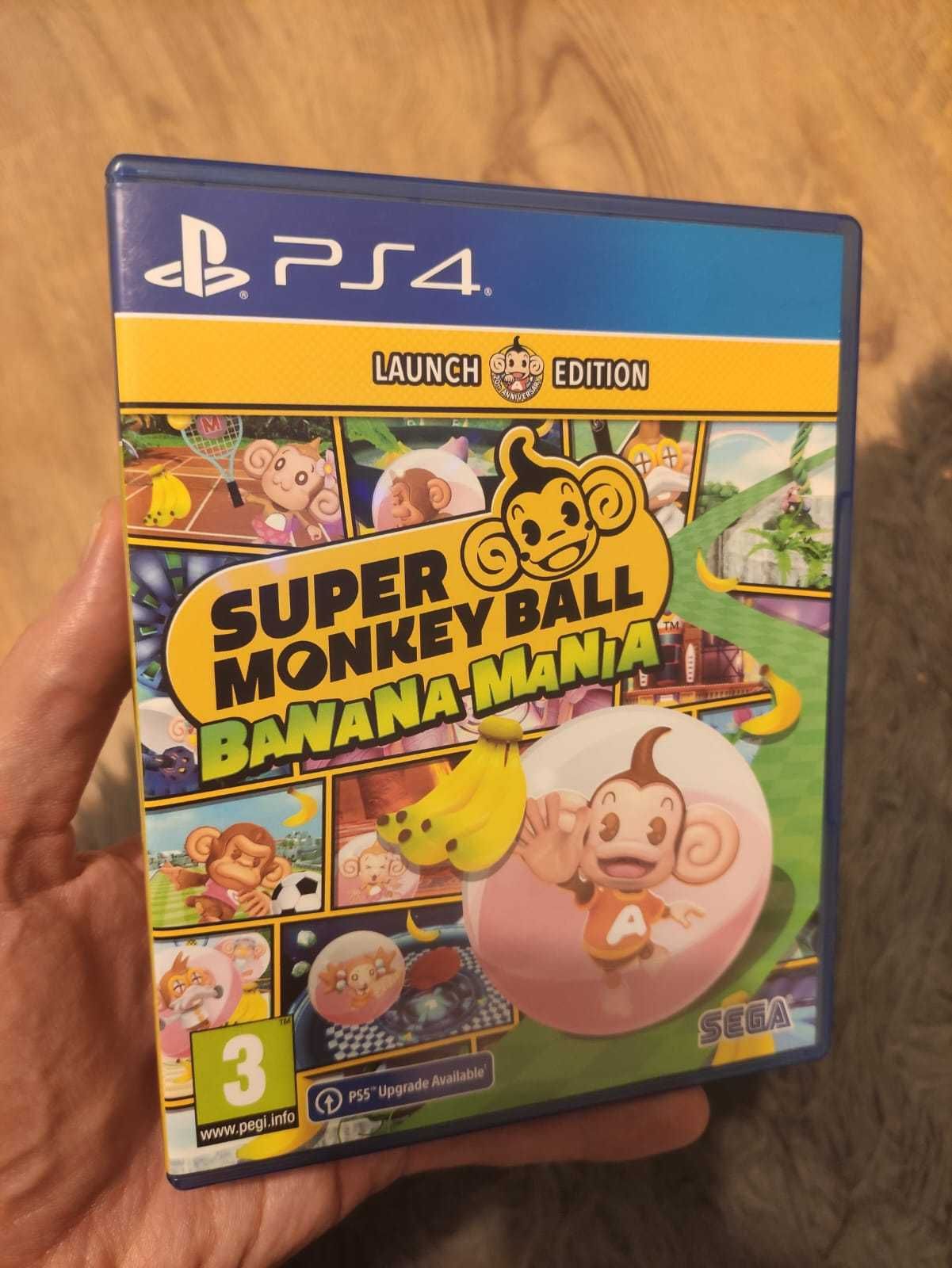 Super Monkey Ball Banana Mania Lunch Edition PS4 PS5 NOWA bez folii