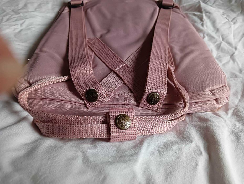 Pudrowy Róż plecak FJALLRAVEN KANKEN Classic - 16 litrowy