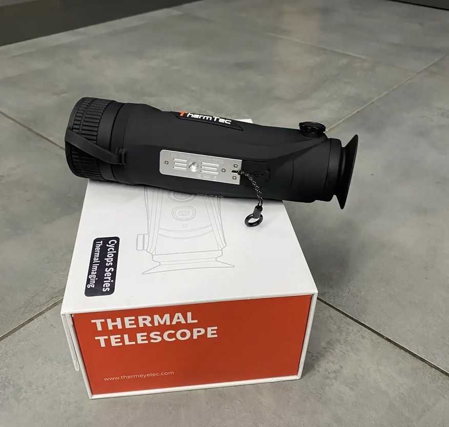 Тепловизор ThermTec Cyclop 350 Pro VOX 384х288/12um/50 мм/5500 метров