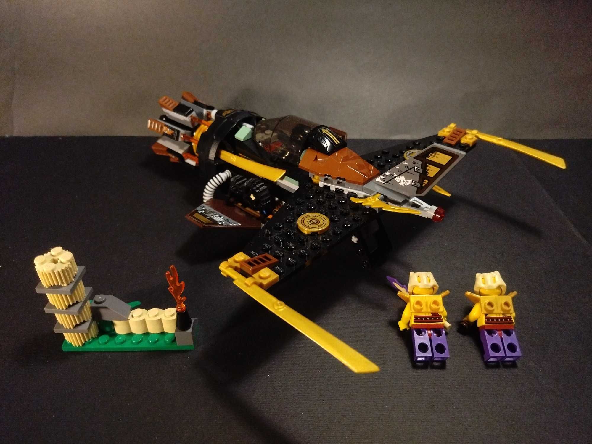 LEGO Ninjago 70747  Boulder Blaster