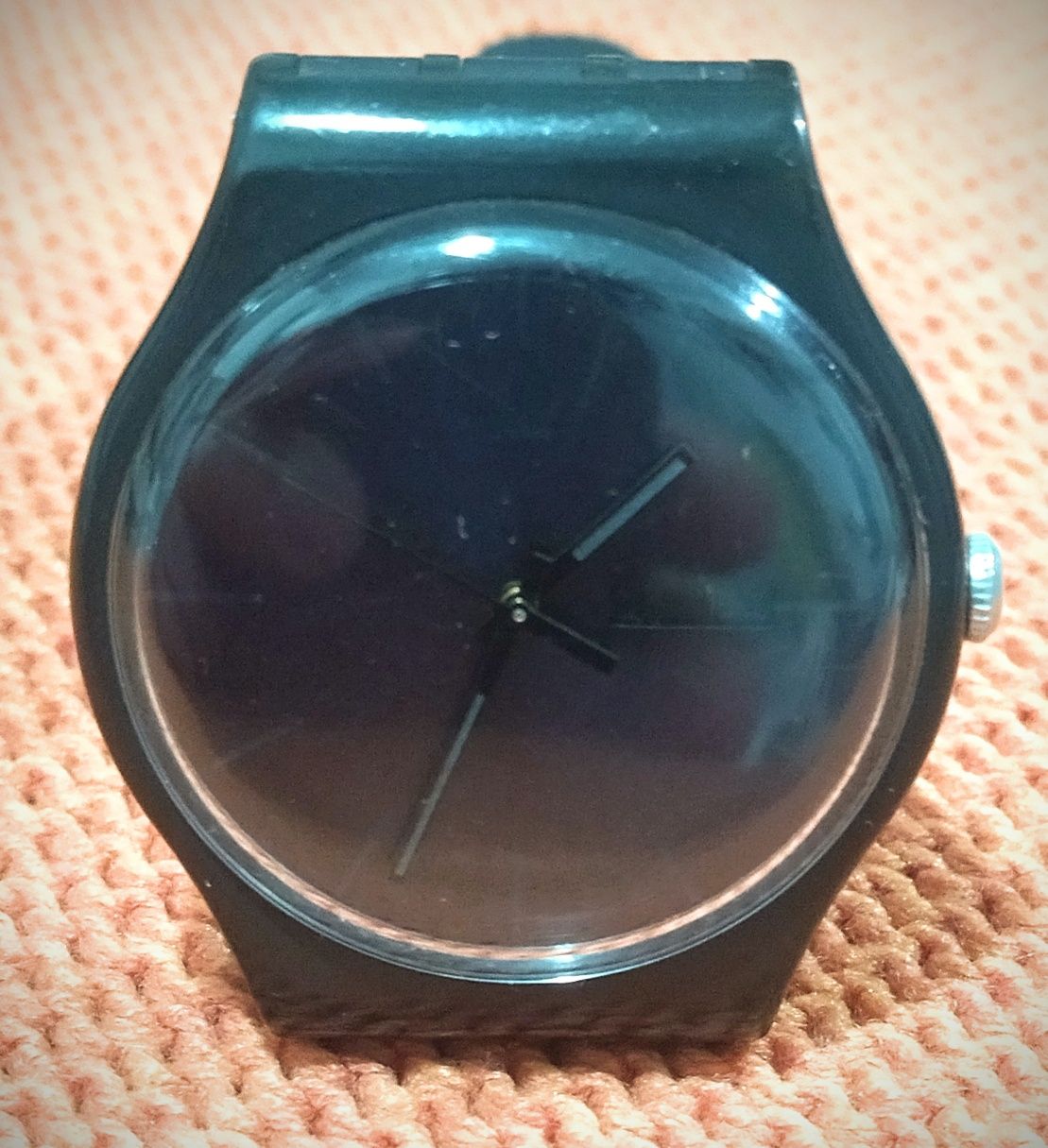 Swatch Swiss Irony Black