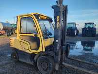 Wózek  widłowy  HYSTER  model H4.0FT6 ,,przesuw boczny