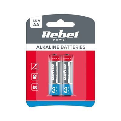 Bateria Aa R6 Alkaliczne 2Szt Blister