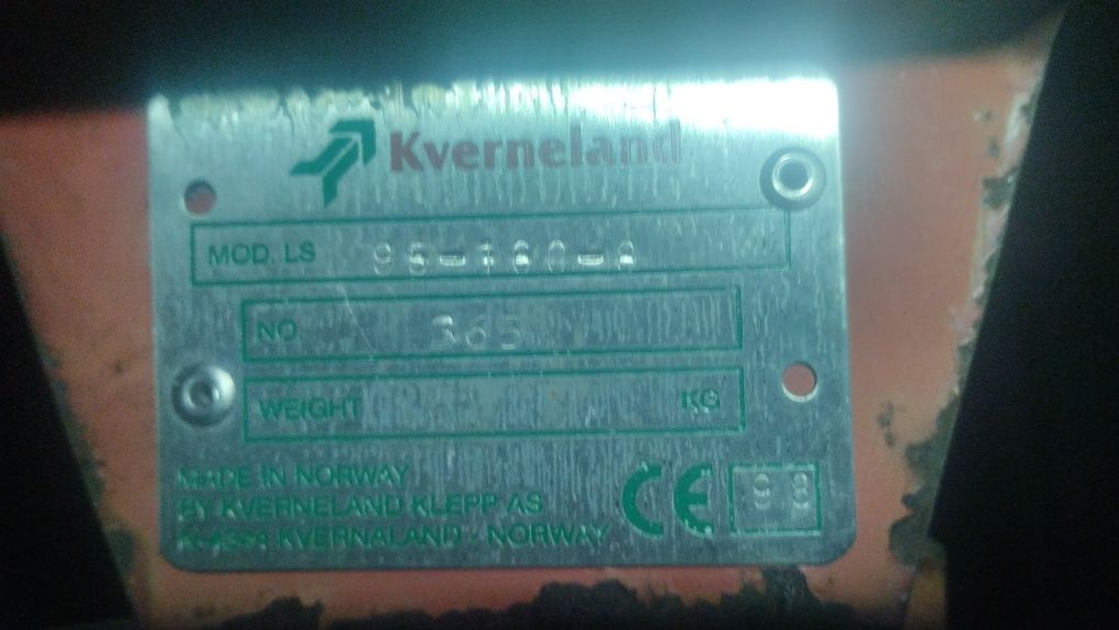 Pługi Kverneland Ls 95 5 skib nie Lemken Kuhn Akpil Atlas