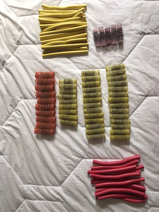 Rolos de cabelo- papelotes