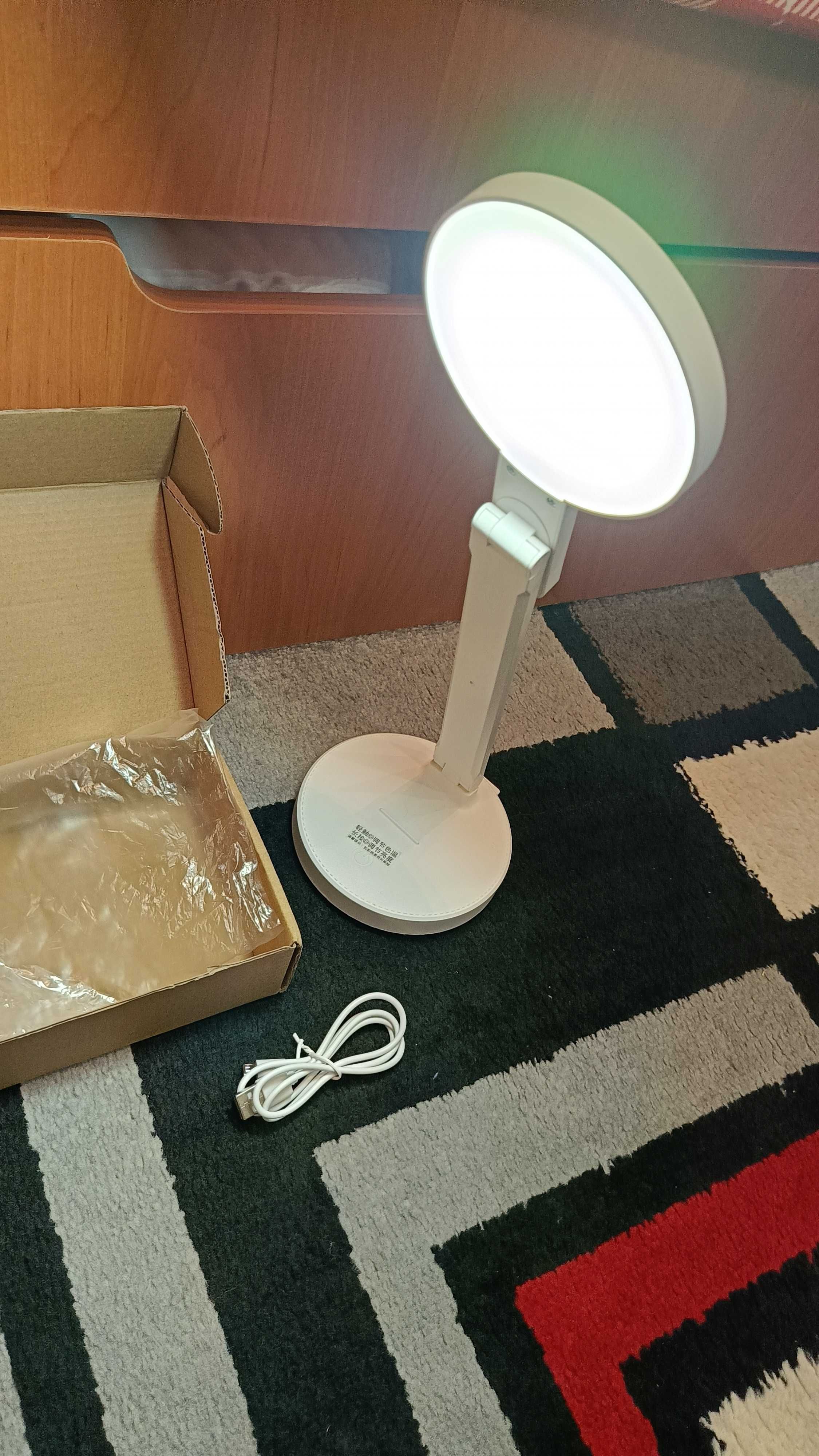 Led лампа портативная компактная сенсорная