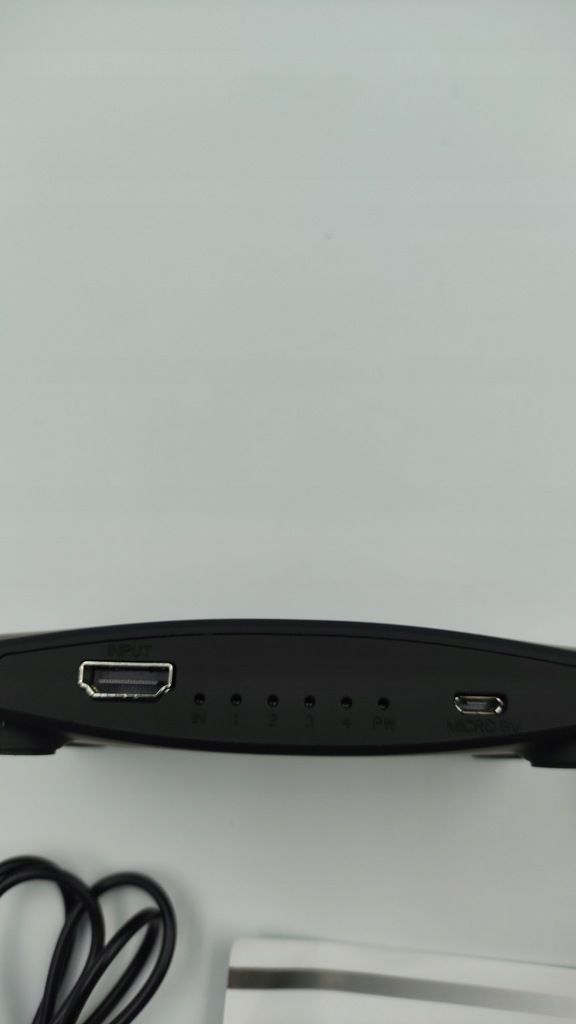splitter hdmi 2.0 1x4 rozdzielacz uhd 4k hdcp 2.2