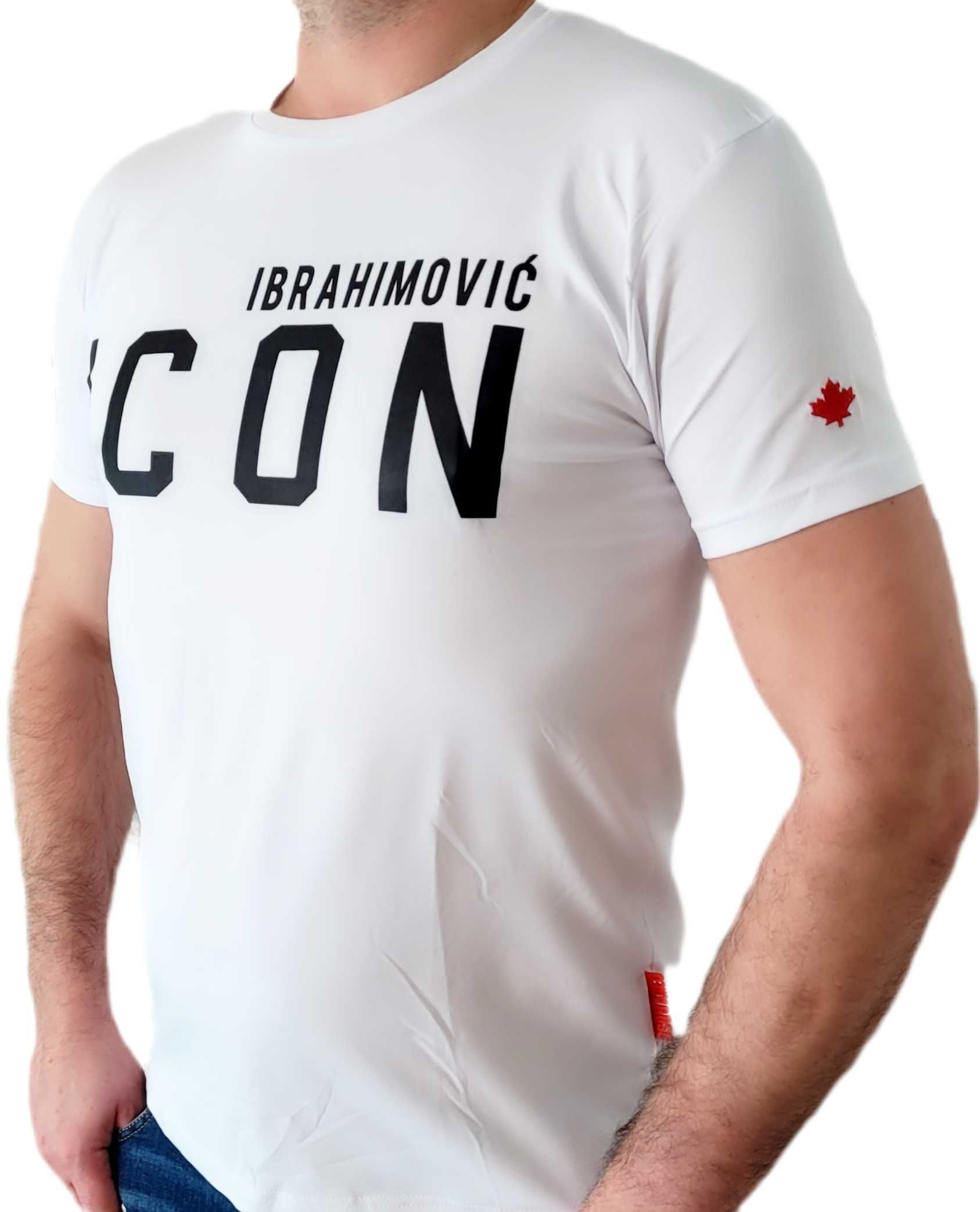 Icon Koszulka T-shirt męski Dsquared2 Ibrahimowić