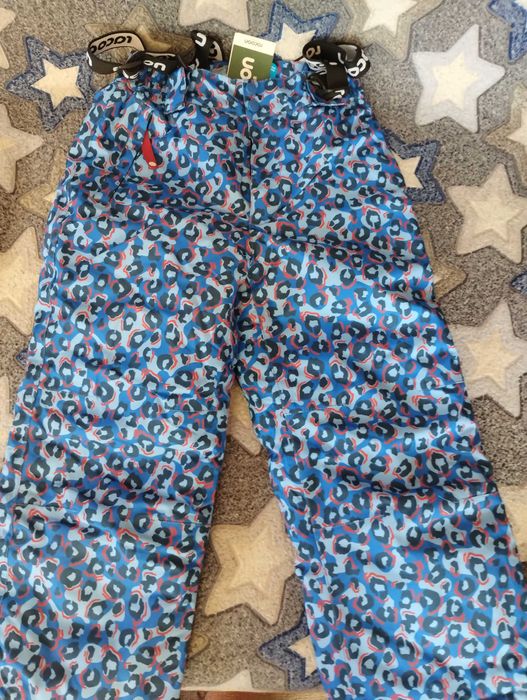 Зимний полукомбинезон 7 лет