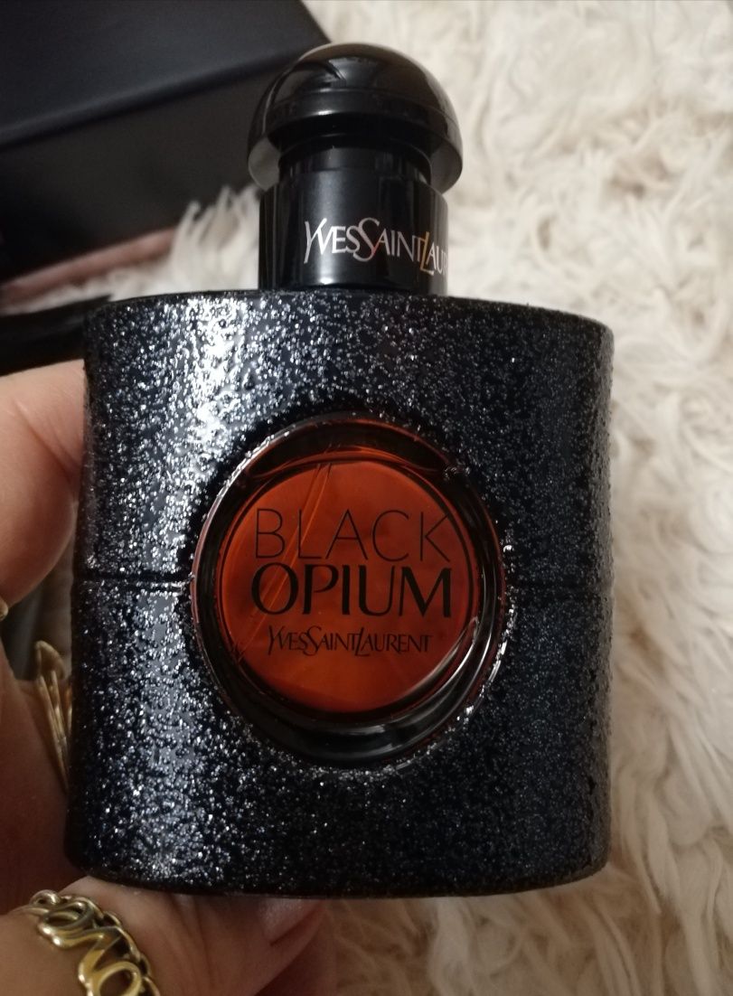 Zestaw Black Opium Yves Saint Laurent