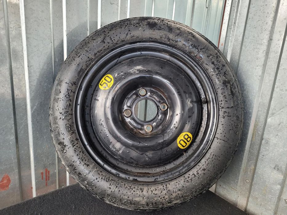 Dojazdówka 4x108 koło zapasowe 125/80/15 Ford Focus Mk1