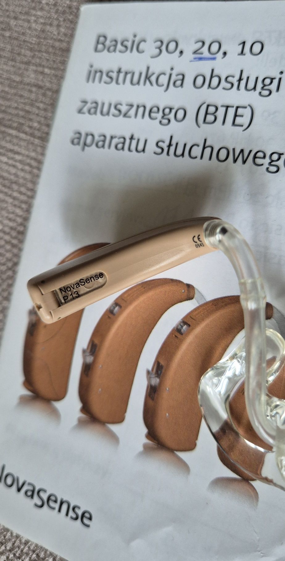 Aparat słuchowy Novasense Basic 20 P13 Geers