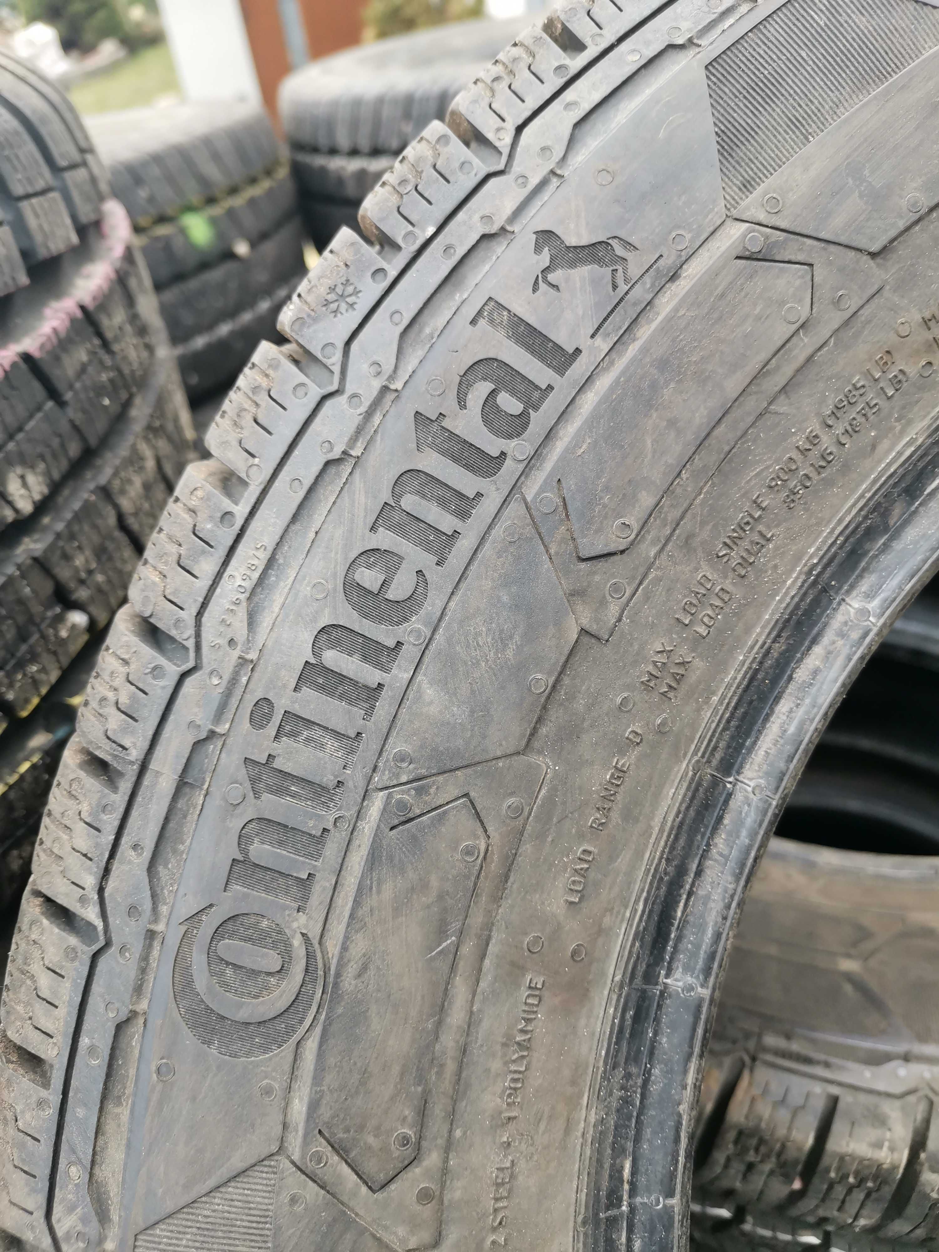bus zima Continental 195/70/15C 9.5mm z 2019r