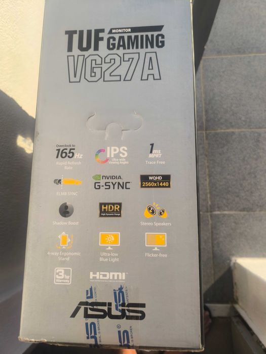 Monitor ASUS Gaming VG27AQ