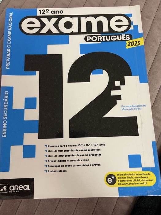 Livro de preparação para o exame nacional de português de 12 ano