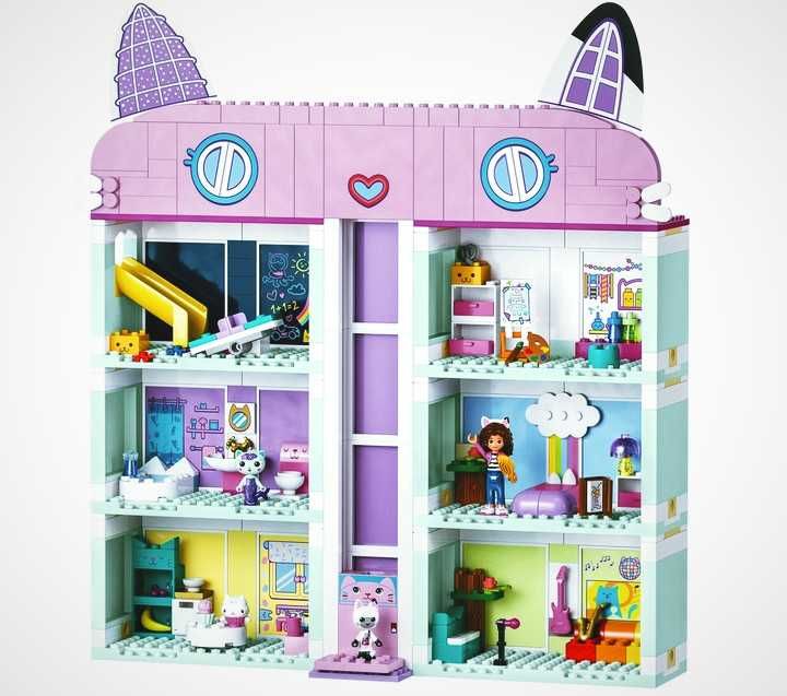 -30% LEGO Magiczny domek • Gabby's Dolhouse 10788 • Prezent dla DZIECI