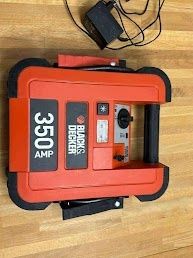 Пуско зарядний пристрій Black Decker  bdjs350-qw