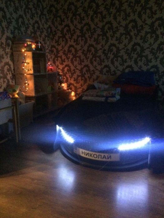 Дитяче ліжко кровать машина,машинка+БЕЗКОШТОВНА ДОСТАВКА!