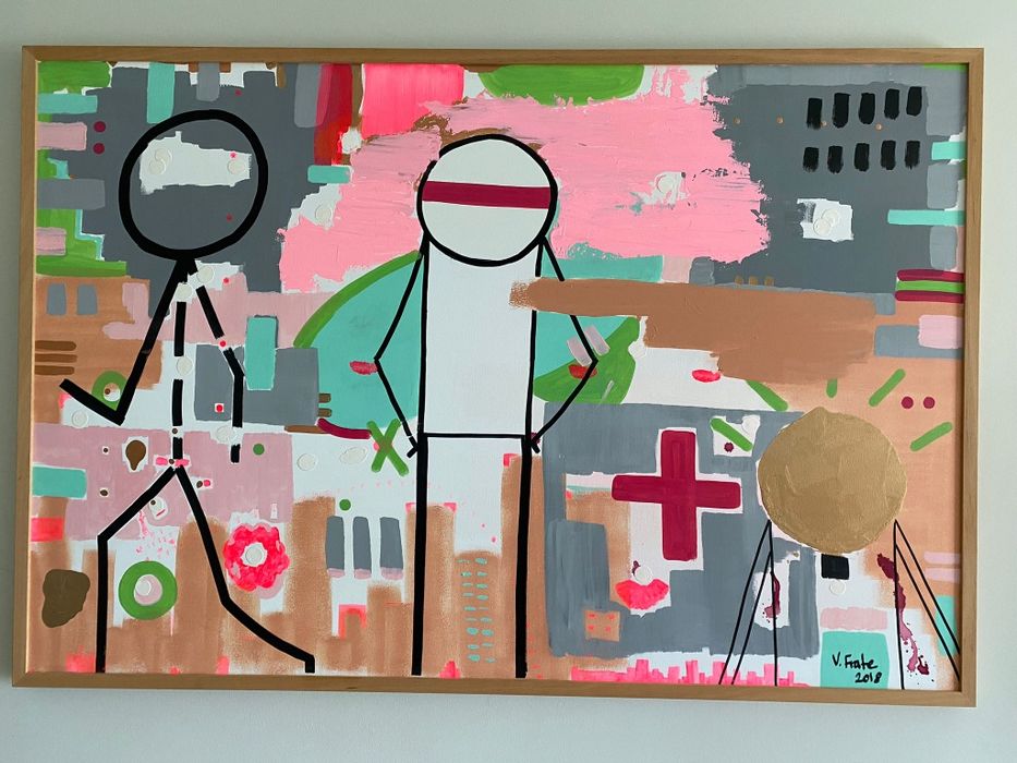 Tela de Vitória Frate