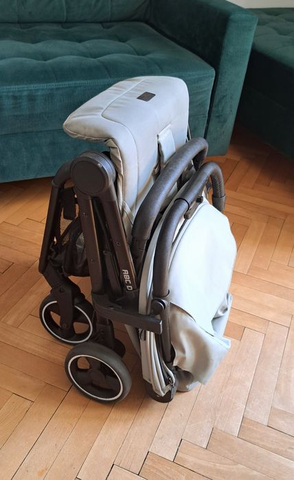 Lekki wózek podróżny ABC Ping 2