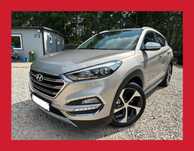 Hyundai Tucson 1.6 T-GDI 177KM, Automat, Full Opcja, Stan Idealny