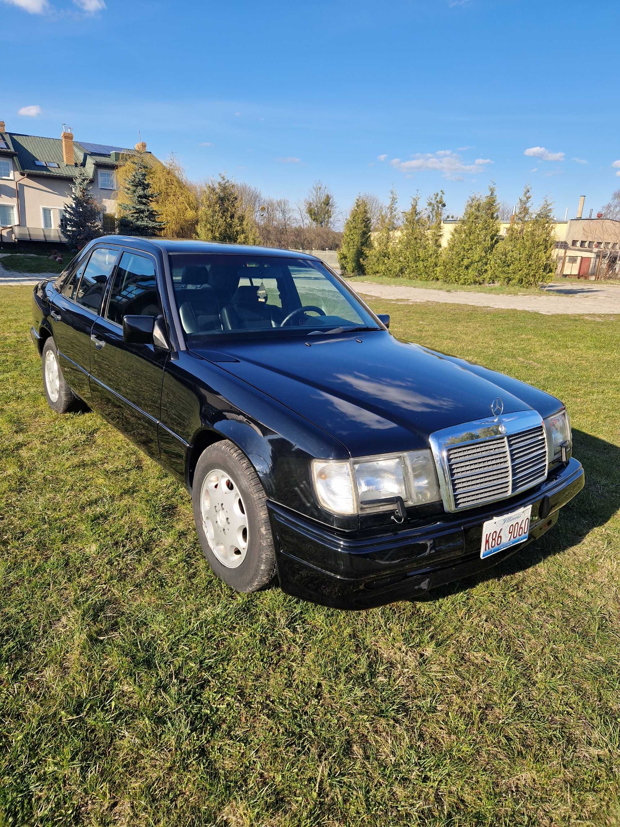 Mercedes Benz W124 E420 v8