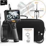 Endoskop Inspekcyjny Obrotowy 360° LED Ekran SD32GB IP67 2m Kamera 6mm