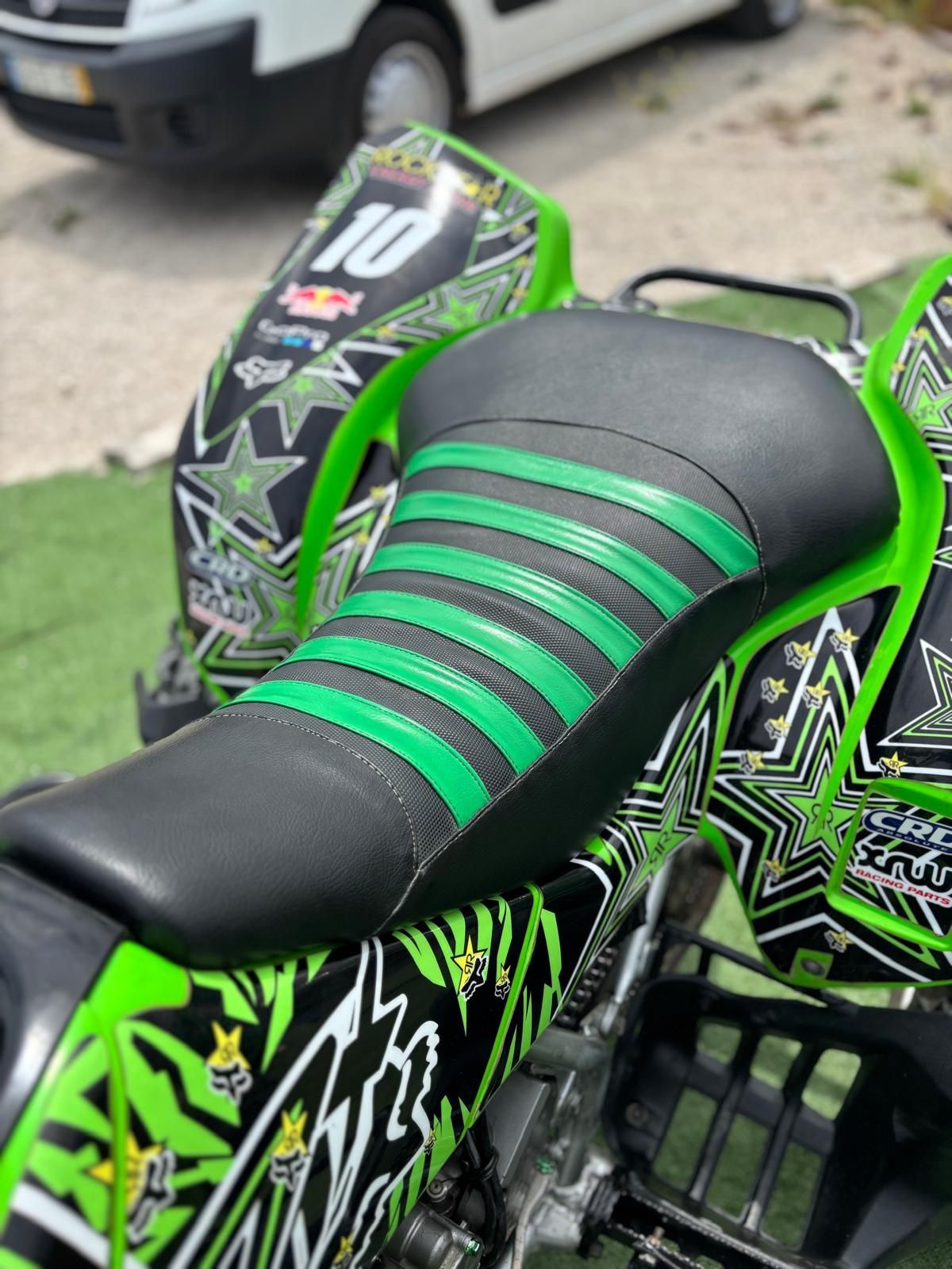 Kawasaki kfx 400 ltz quadsport