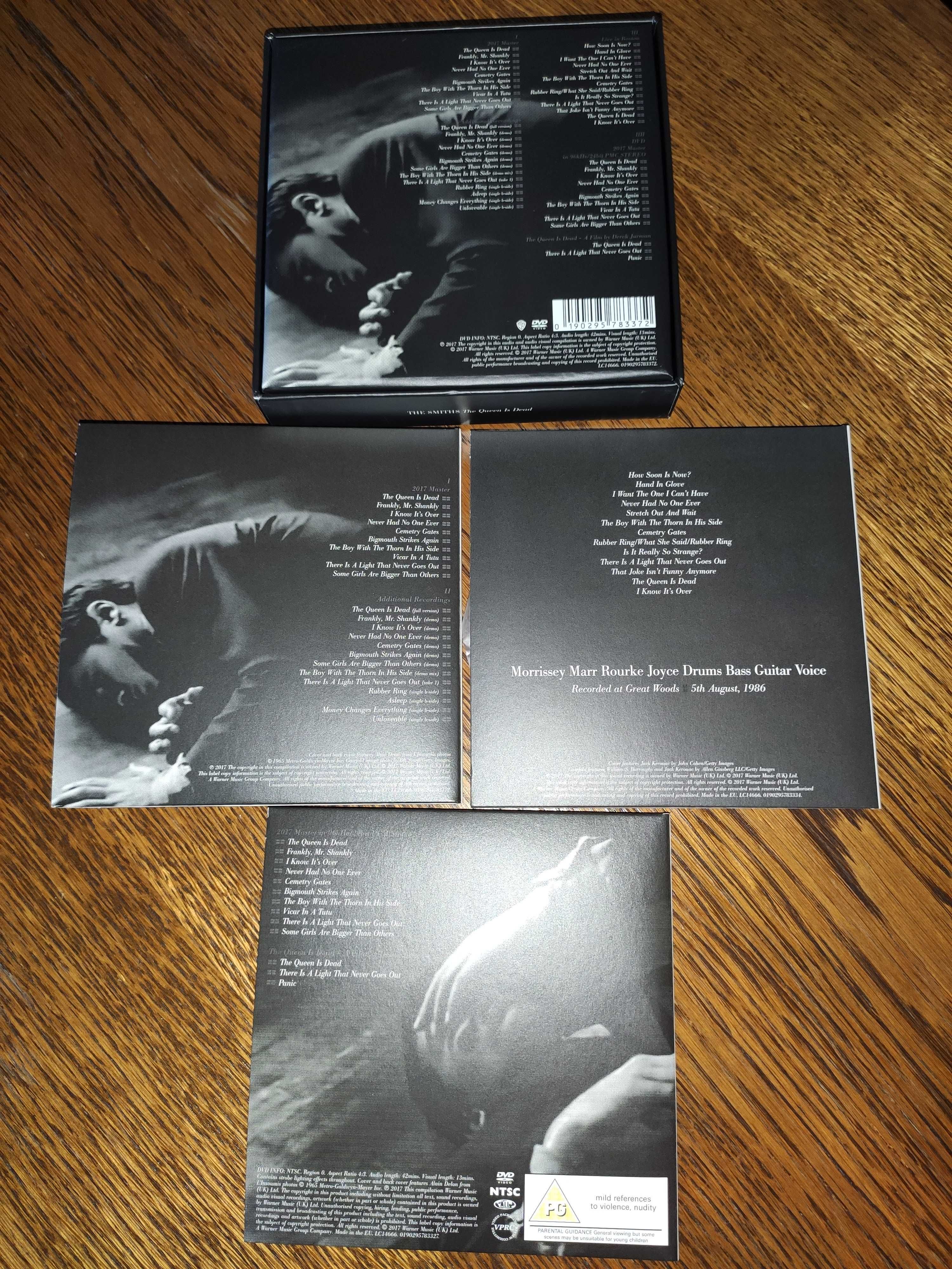 The Smiths - The queen is dead, 3CD+1DVD 2017, Morrissey