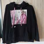 Bluza Barbie rozm.L czarna