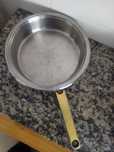 Frigideira de inox