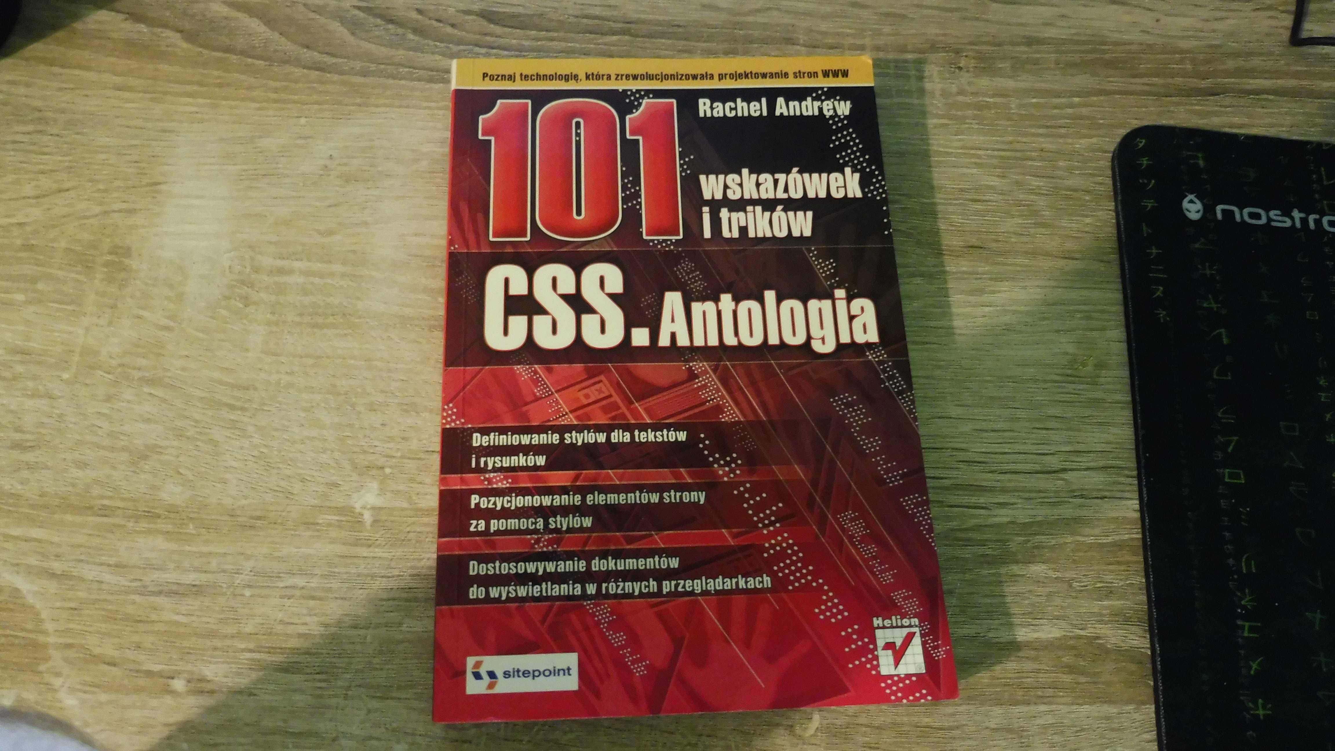 CSS Antologia - 101 Wskazówek i Tricków - Rachel Andrew