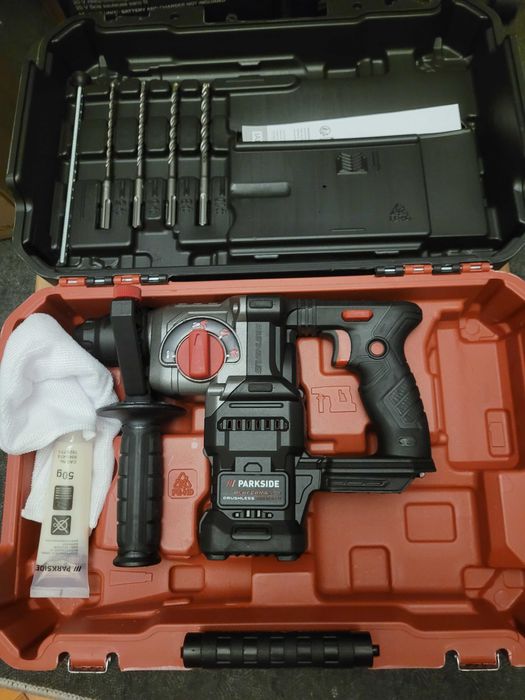 Młotowiertarka parkside performance PKHAP 20 li A1